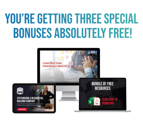 3 special bonuses