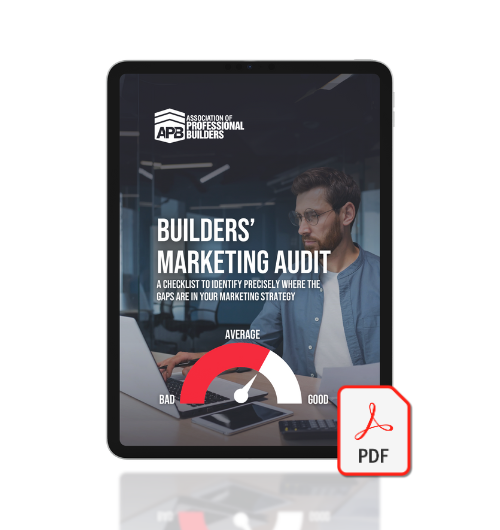 Builders' Marketing Audit