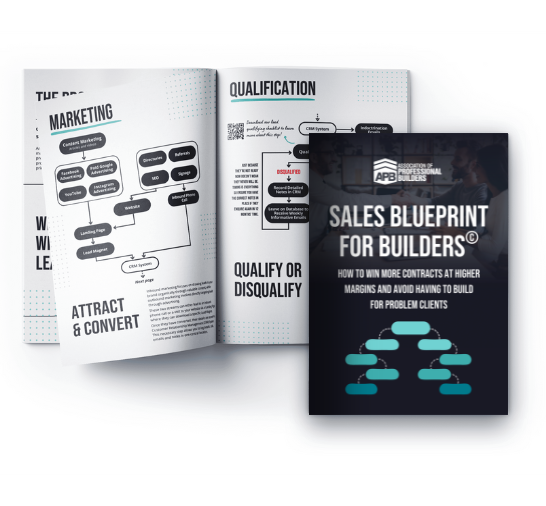 Sales Blueprint for Builders