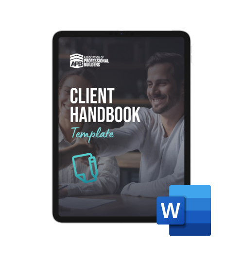 Client Handbook Template