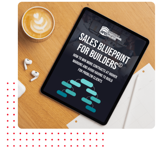 Sales Blueprint for Builders