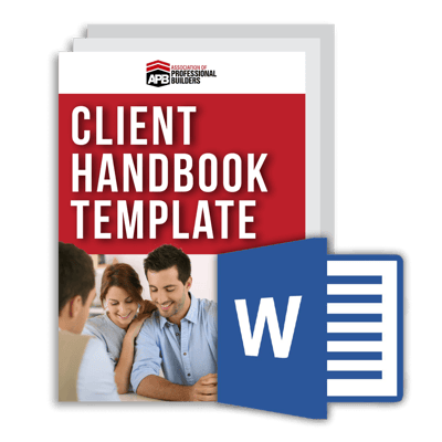 Client Handbook Template
