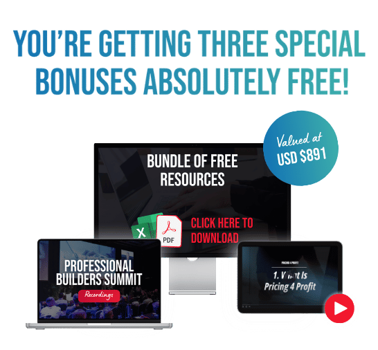 NEW - 3 special bonuses PBS book-1