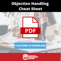 Objection Handling  Cheat Sheet-1