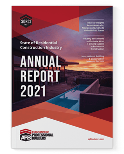 State Of Residential Construction Industry 2021 Report