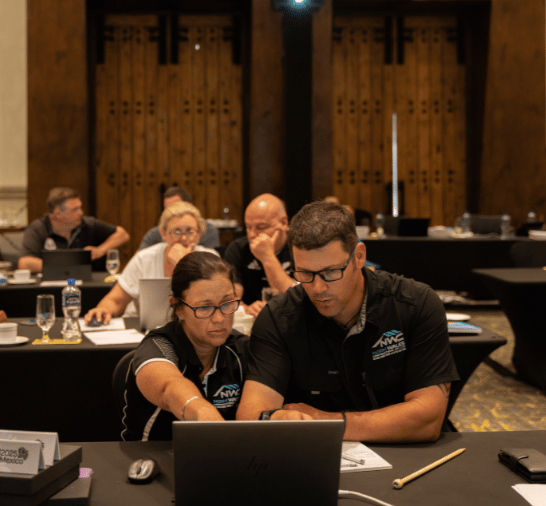 Builder mid-decision at APB